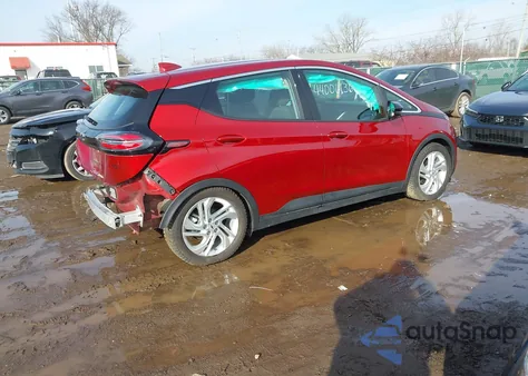 2023 Chevrolet Bolt Ev Fwd 1Lt z USA, uszkodzony, nr VIN 1G1FW6S06P4125380